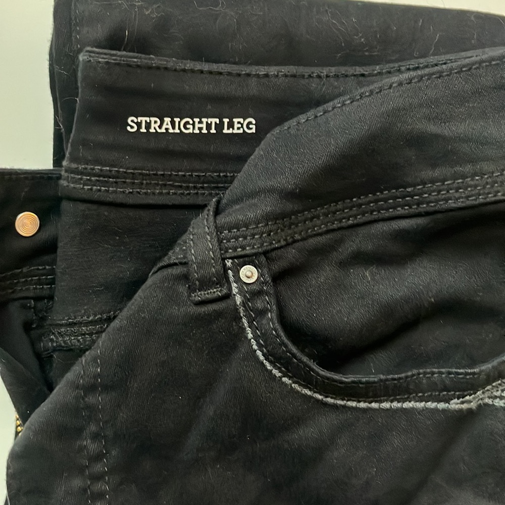 Style & Co Black Cotton Jeans NWT - Picture 3 of 8